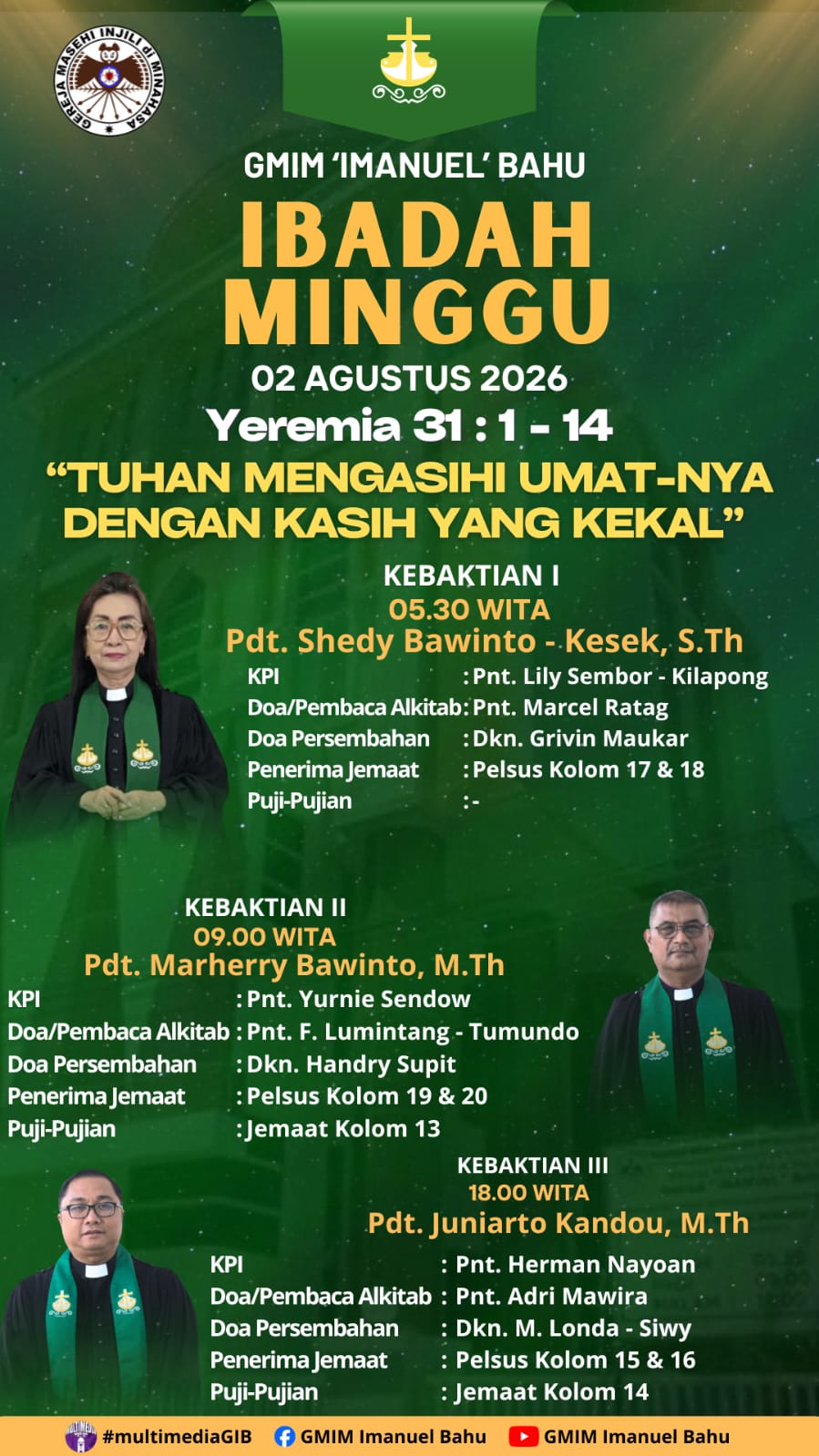 Ibadah Minggu