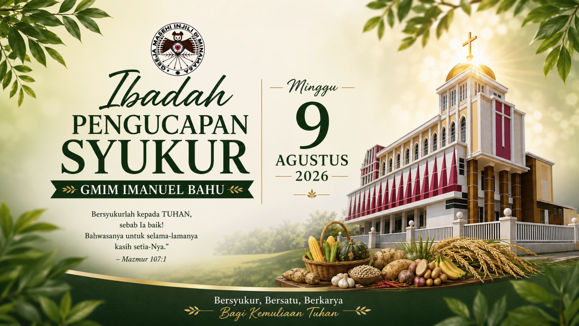 Pengucapan Syukur