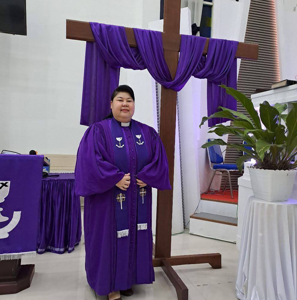 Pdt. Fransis Najoan - Tiwa, M.Th