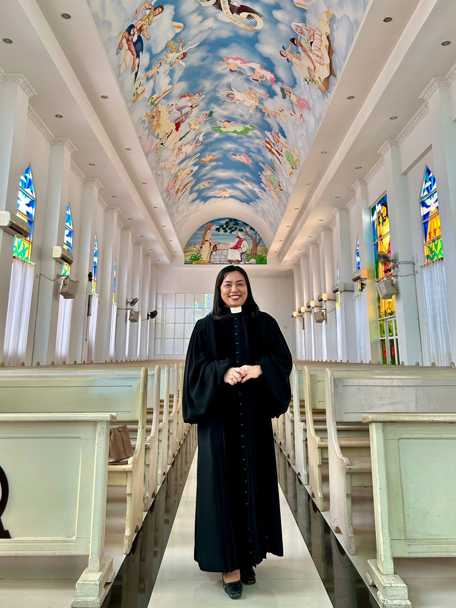 Pdt. Christina Eirene Wagania, M.Th