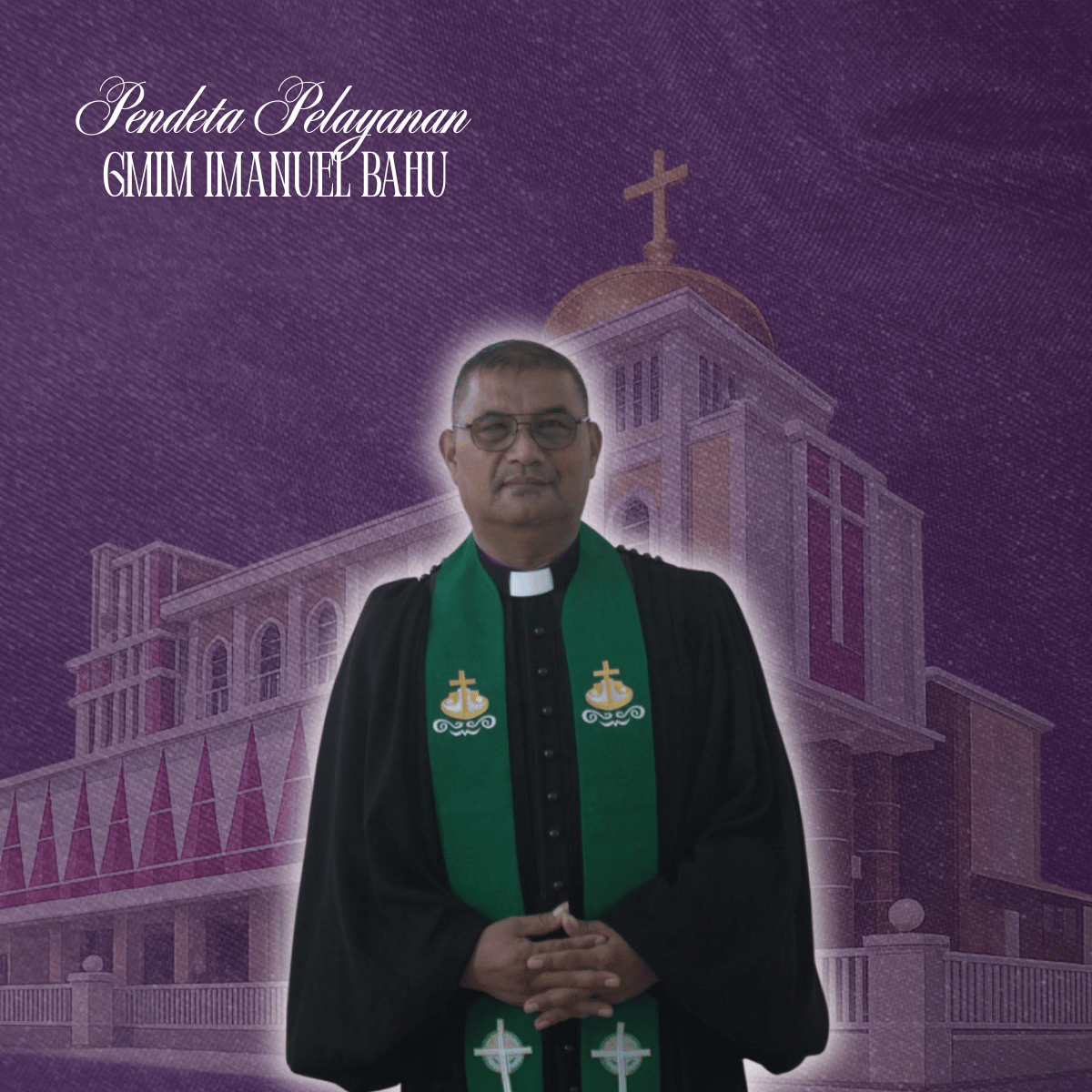 Pdt Marherry Ventje Bawinto, M.Th