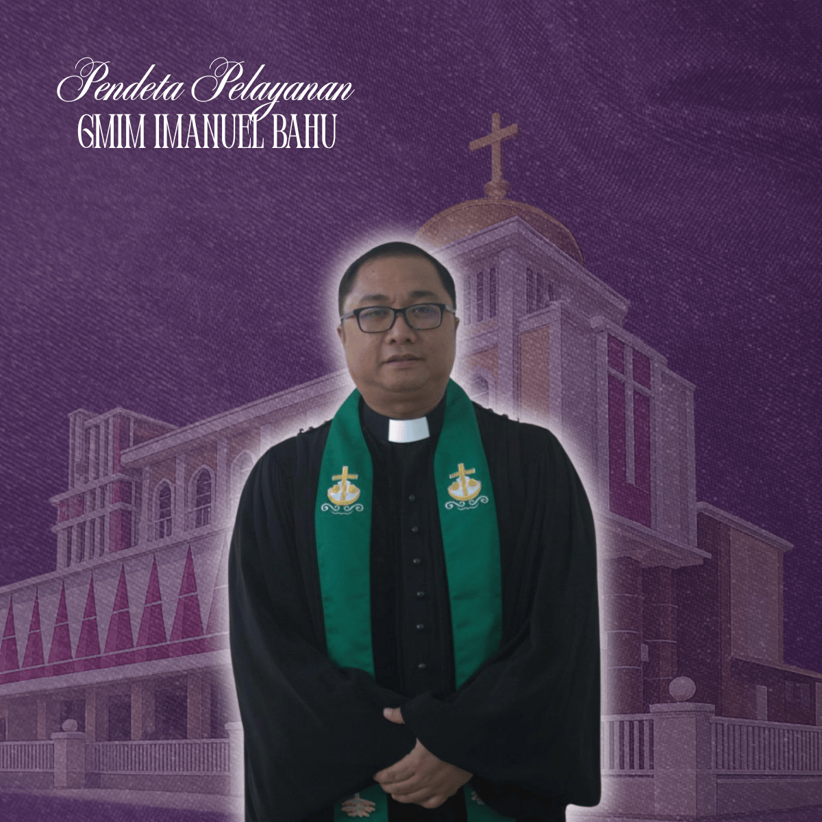 Pdt. Juniarto Treivi Kandou, M.Th
