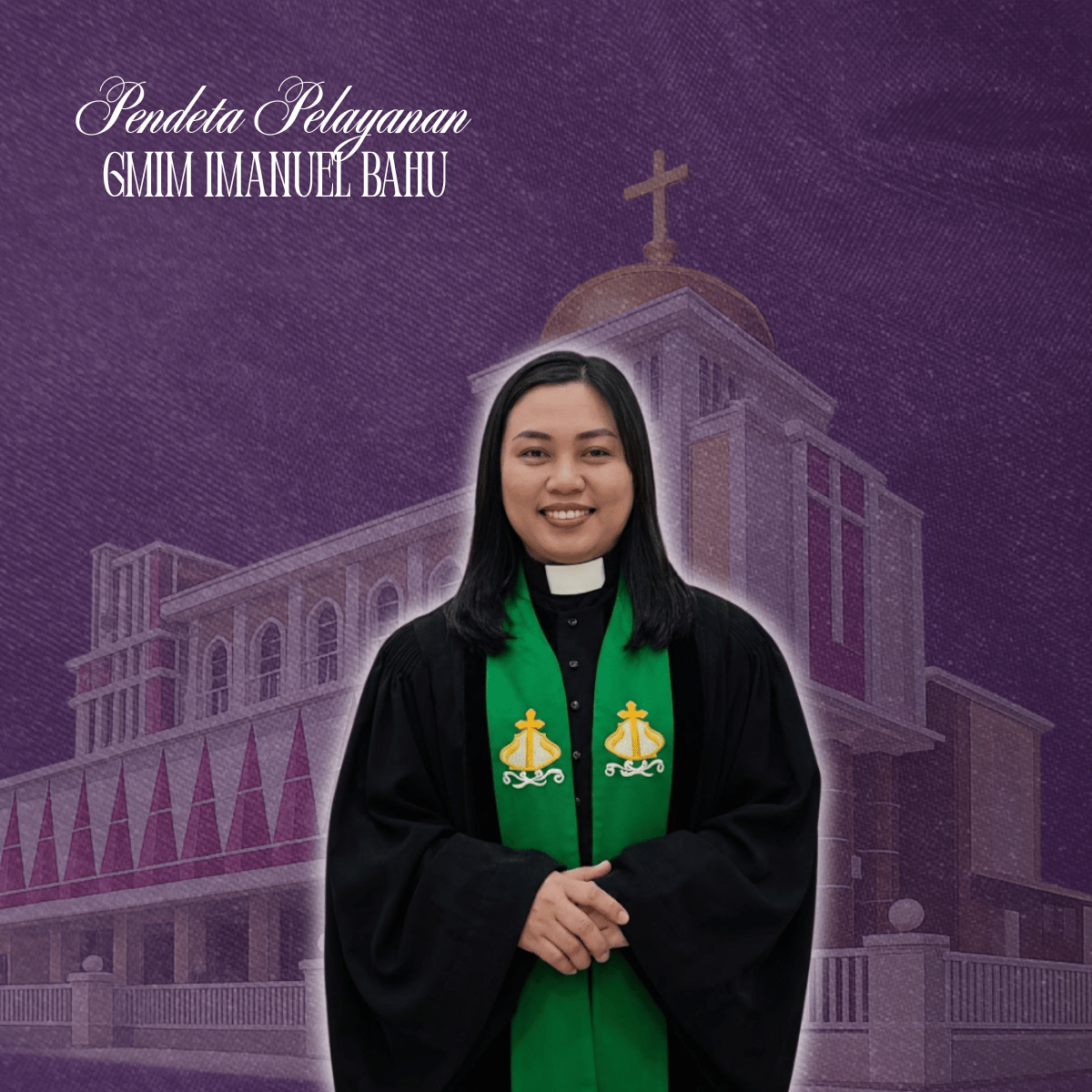 Pdt. Christina Eirene Wagania, M.Th
