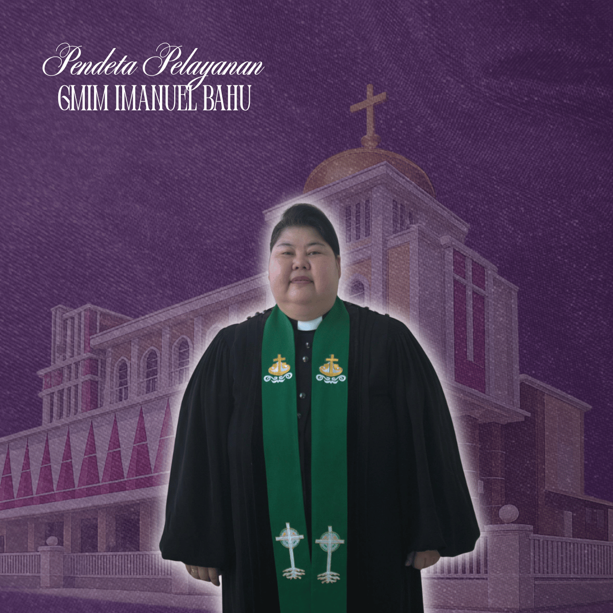 Pdt. Fransis Najoan - Tiwa, M.Th