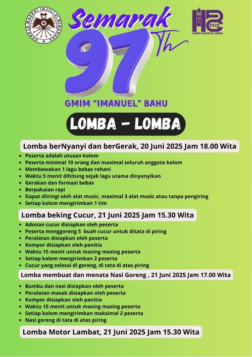 Semarak 97 Tahun